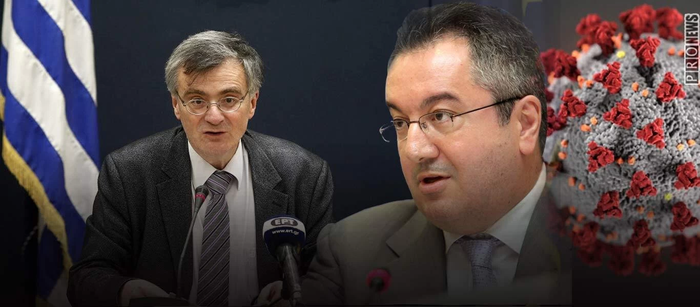 «Μας δουλεύουν» - Σ.Τσιόδρας: «Χωρίς μέτρα 7.000 νεκροί» - Η.Μόσιαλος: «Χωρίς μέτρα 15.000 νεκροί»